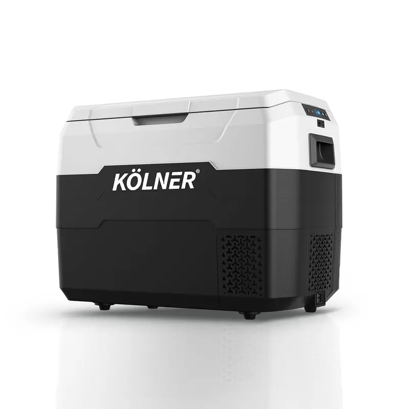 Kolner 40L Portable Fridge Freezer – 12V/24V/240V Compact Cooler For Travel & Off-Grid Living (Black) 1