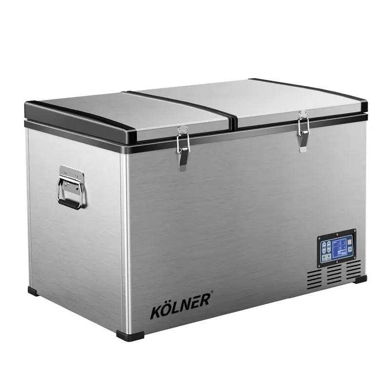 Kolner 80L Portable Camping Fridge Freezer – 12V/24V/240V Cooler For Road Trips & Off-Grid Adventures 1