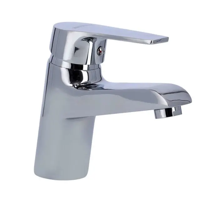 Krypton W6138 Wash Basin Mixer Tap – Single-Lever Bathroom Faucet 1