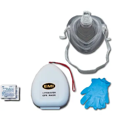 Lifesaver Cpr Face Shield Mask Kit – Hygienic Rescue Tool 1