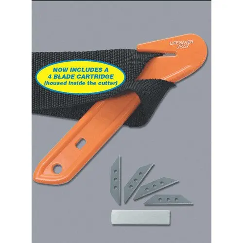 Lifesaver Ii Seat Belt Cutter And Glass Breaker Tool 1