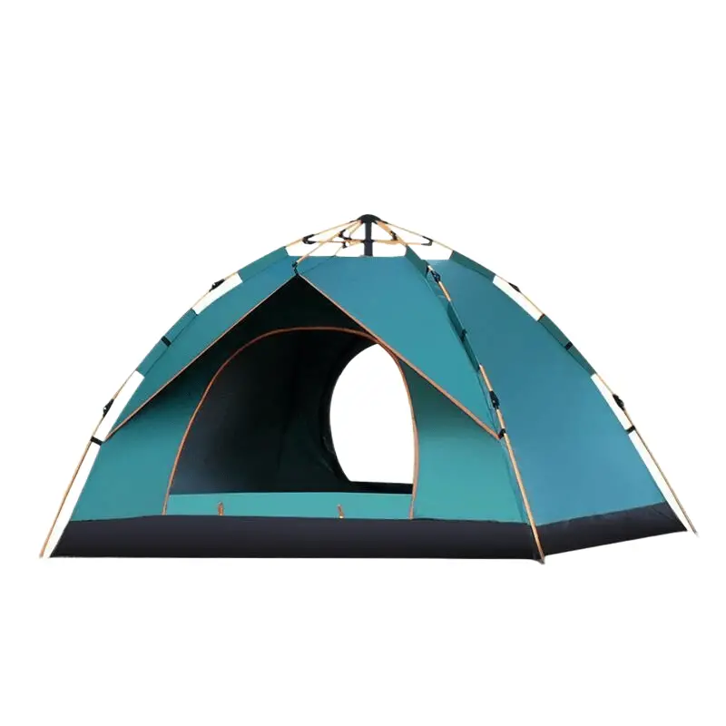 Lightweight Single-Layer Tent For 3–4 People – 210X200X135 Cm Camping Shelter 1