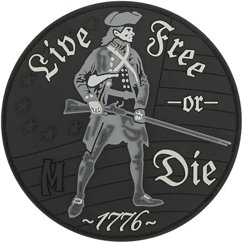 'Live Free Or Die' Swat-Themed Apparel 1