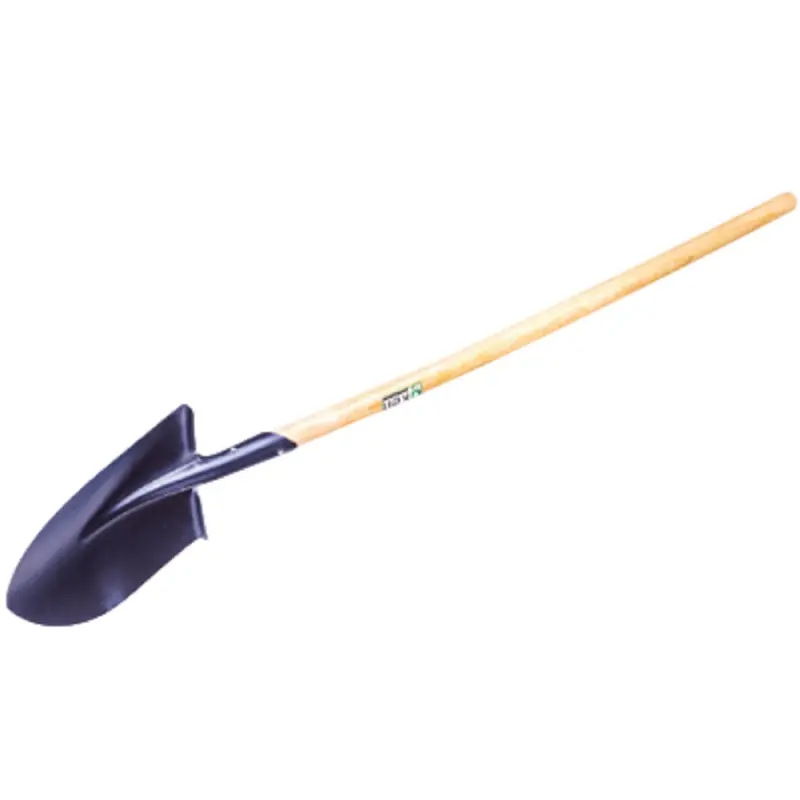 Long-Handle Hand Shovel For Deep Digging And Soil Aeration 1