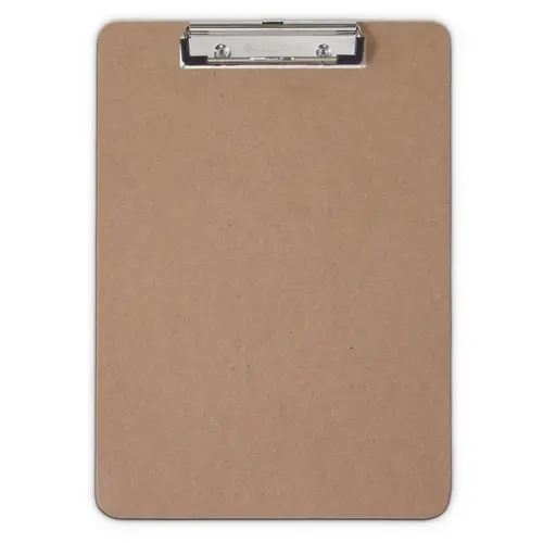 Low-Profile 8.5X12 Document Clip For Field Use 1