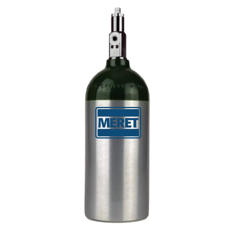 M9 Aluminum Oxygen Cylinder – High-Capacity Portable Tank 1