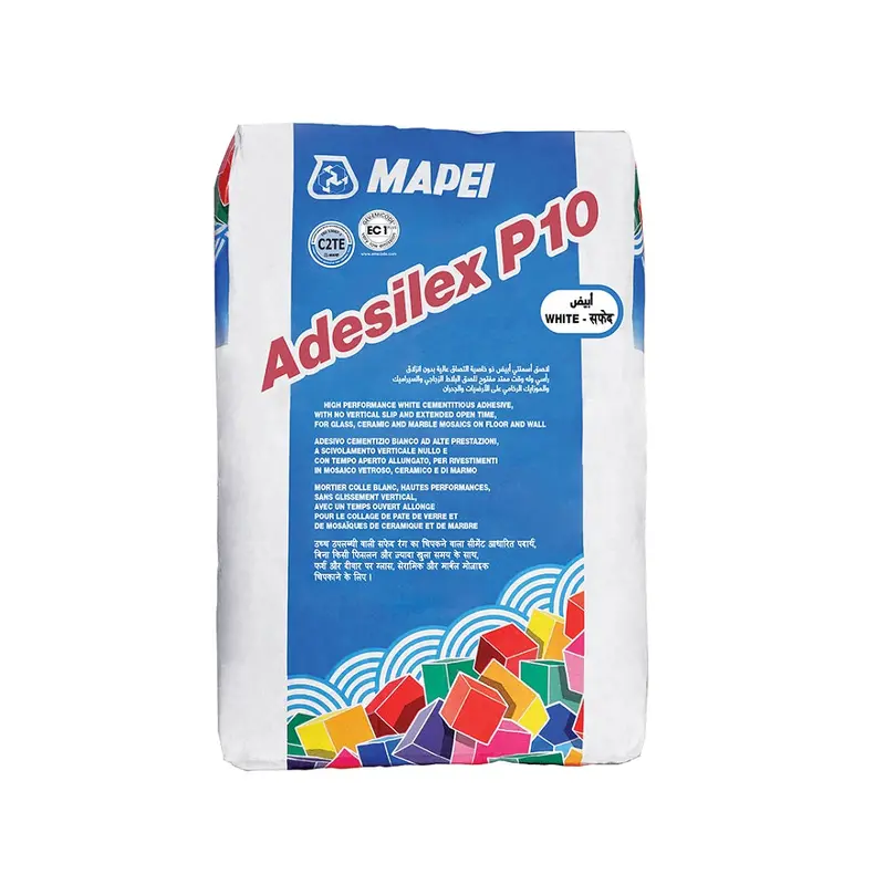 Mapei Adesilex P10 Premium Mortar For Mosaic, Glass, And Delicate Tiles 1