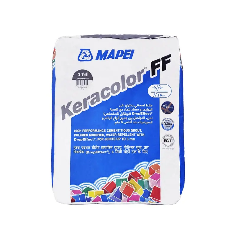 Mapei Keracolor Ff Fine-Grain Tile Grout 1