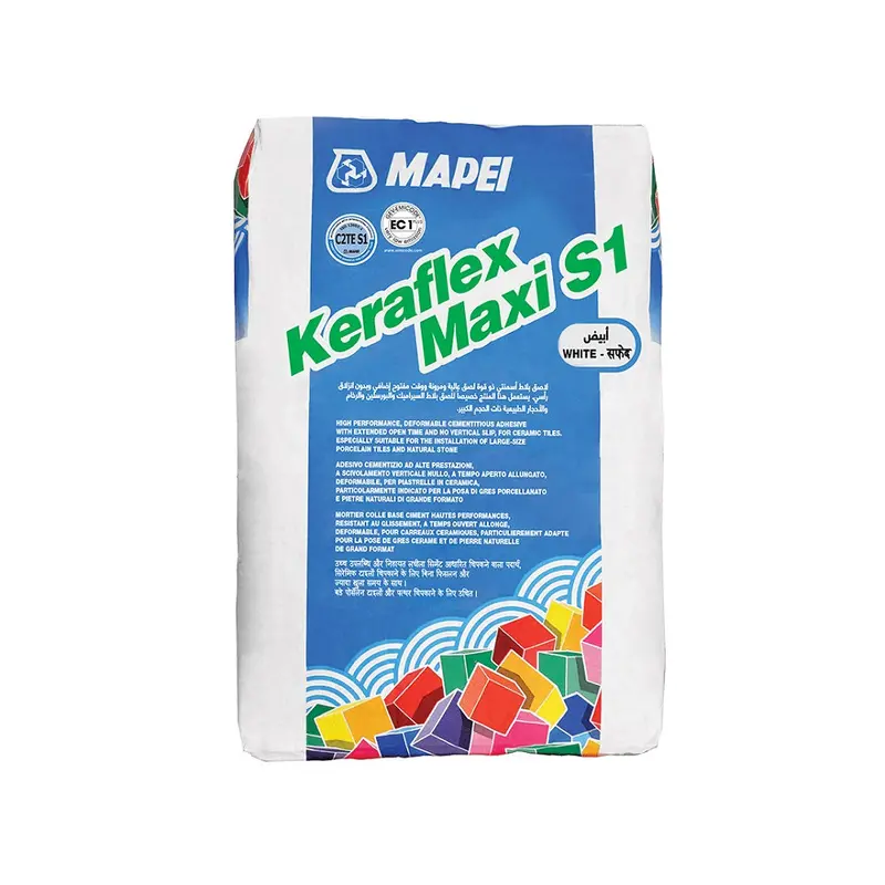 Mapei Keraflex Maxi S1 High-Performance Tile Adhesive With Extended Open Time 1