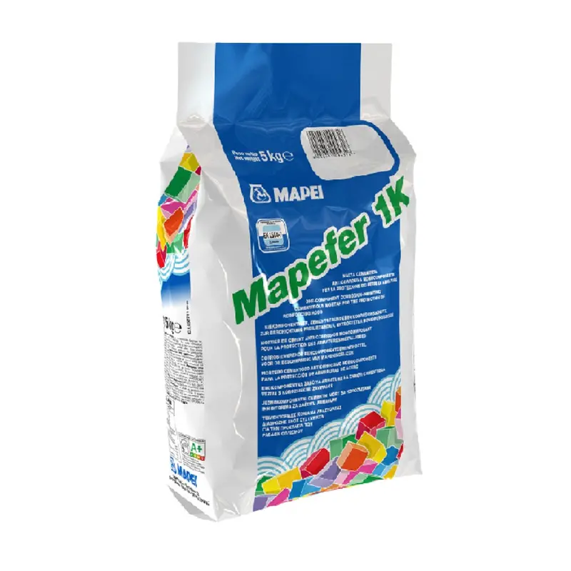 Mapei Mapefer 1K – Single-Component Ferrous Metal Primer & Rust Inhibitor 1