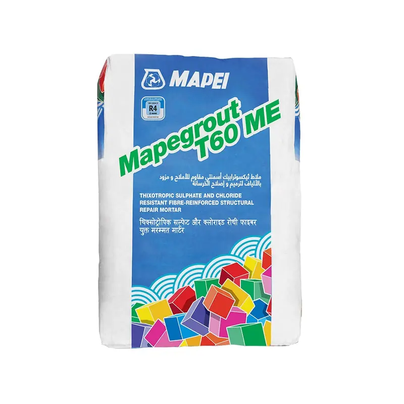 Mapei Mapegrout T60 Me High-Flow Modified Cementitious Grout 1