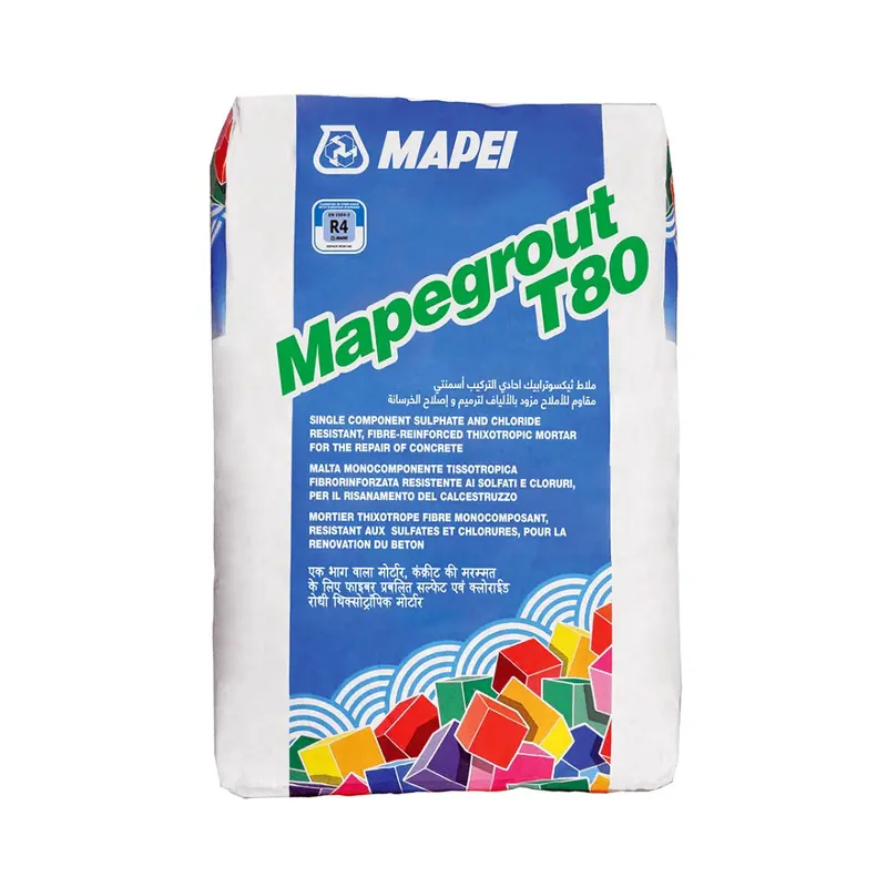 Mapei Mapegrout T80 Non-Shrink Structural Grouting Mortar 1
