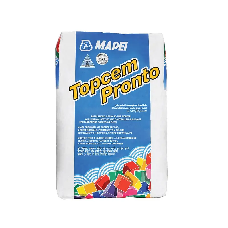 Mapei Topcem Pronto – Rapid-Setting, High-Strength Cementitious Underlayment 1