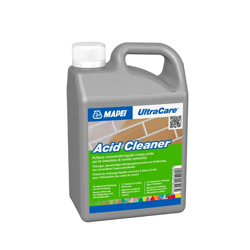 Mapei Ultracare Acid-Based Cleaner – Efflorescence & Mineral Deposit Remover 1