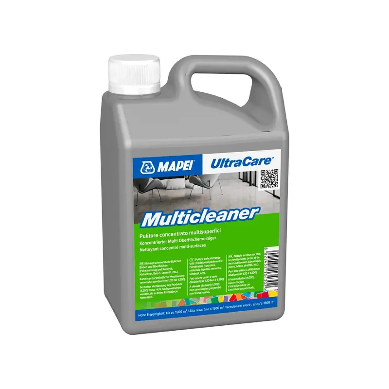Mapei Ultracare Multicleaner – Ph-Neutral Cleaner For Marble And Sensitive Surfaces 1