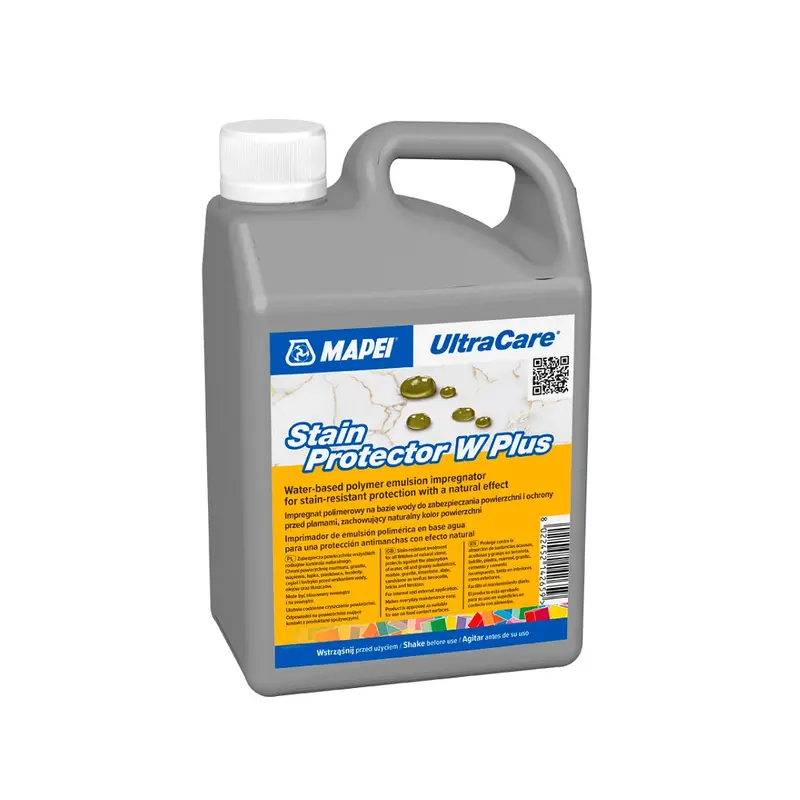 Mapei Ultracare Stain Protector W Plus – Enhanced Water & Oil Repellent For Natural Stone 1