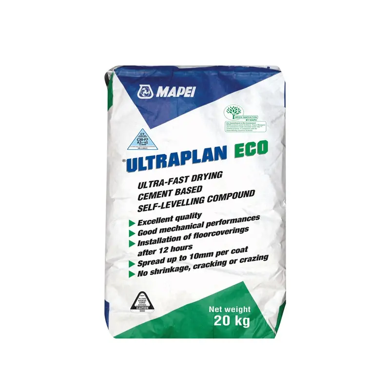 Mapei Ultraplan Eco Low-Emission Self-Leveling Mortar 1