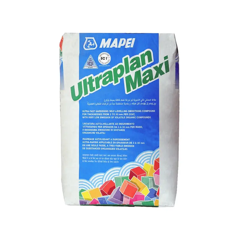Mapei Ultraplan Maxi Self-Leveling Underlayment – High-Yield Formula 1