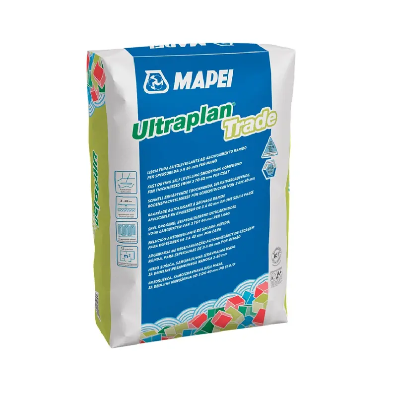 Mapei Ultraplan Trade – Professional-Grade Self-Levelling Flooring Compound 1