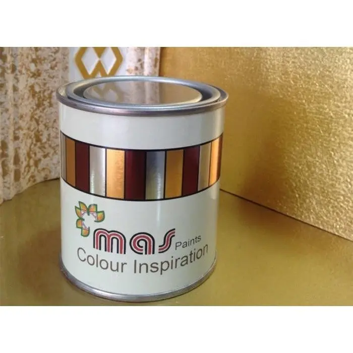 Mas Paints Copper Metallic Coating – Rich-Tone Metallic Surface Finish 1