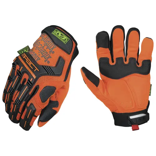 Mechanix Wear Hi-Viz M-Pact Impact-Resistant Gloves 1