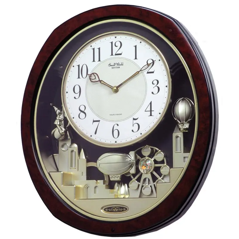 Melodies Wall Clock Featuring Hymns And Holiday Tunes 1