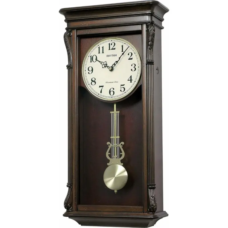 Melodies Wall Clock With Auto Nighttime Sound Disable Feature 1