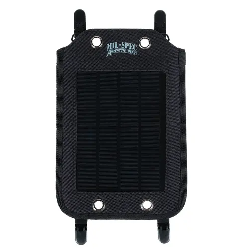 Mil-Spec Adventure Gear Micro Solar Charger With Usb Output 1