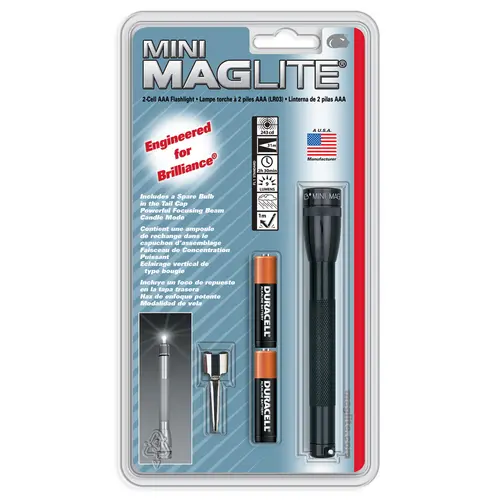 Mini Mag Aaa Battery Hang-Pack Display 1