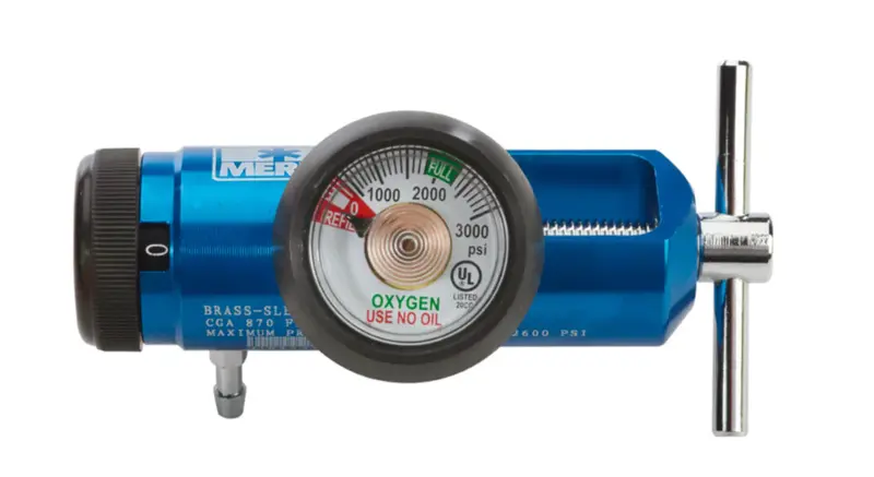 Mini O₂ Regulator – Compact Precision Pressure Control Valve 1