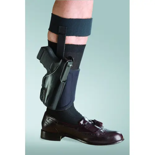 Model 150 Negotiator Ankle Holster – Plain Black Finish For Discreet Carry 1