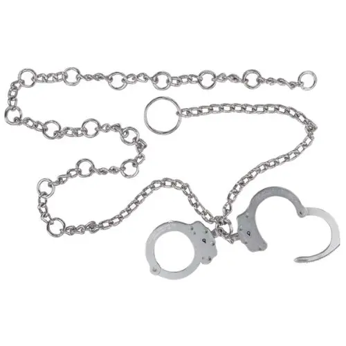 Model 7003C #3 Waist Chain Restraint – Hands-At-Navel Configuration 1