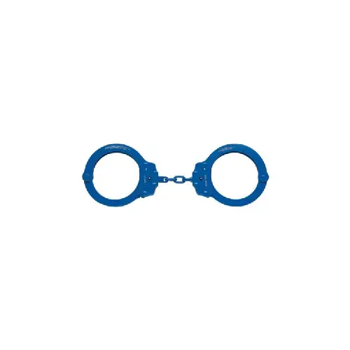 Model 702C-6X Extended-Chain Handcuffs – Oversized Nickel Finish 1