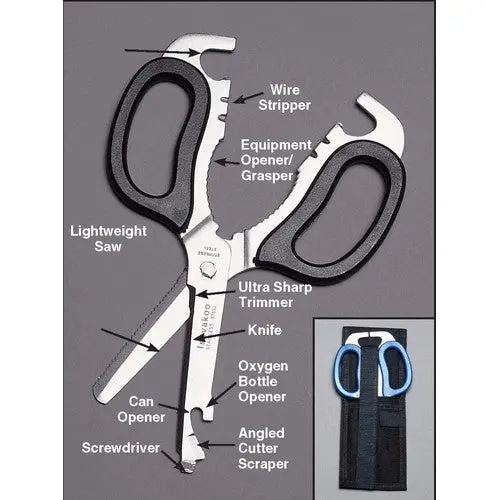 Multi-Purpose Shears Combo Set – Blue Finish 1