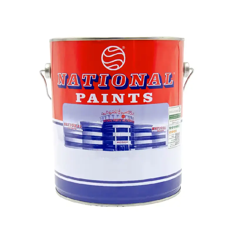 National Eggshell Emulsion – Silk Sheen Finish 1