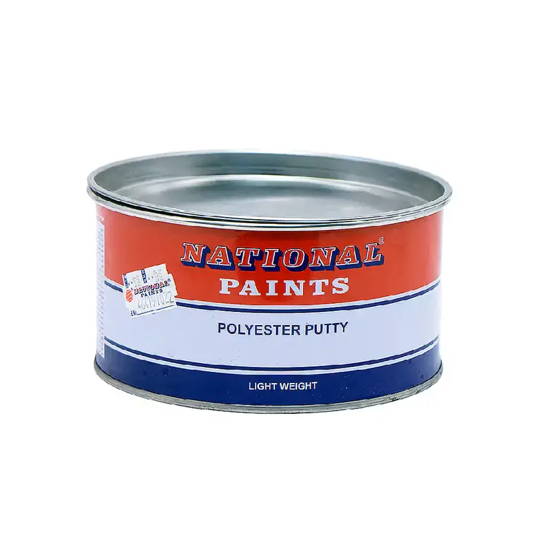 National Lightweight Polyester Putty – Easy-Sanding Repair Compound 1