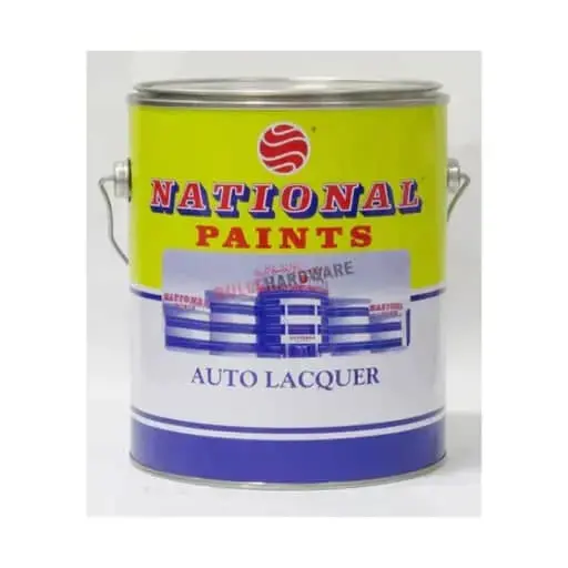 National N.C. Autolacquer Topcoat – Fast-Drying Automotive Finish 1
