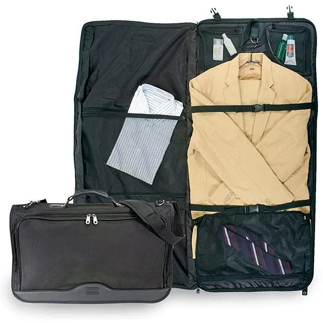 Nylon Tri-Fold Travel Garment Bag For Carry-On Luggage 1
