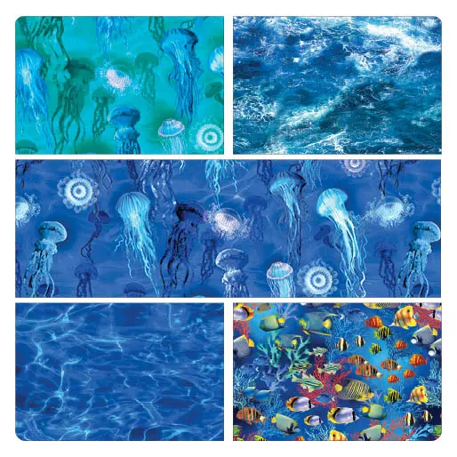Oceana 1-Yard Fabric Bundle – 5 Unique Cuts 1