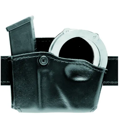 Open-Top Dual-Purpose Pouch – Magazines & Handcuffs 1