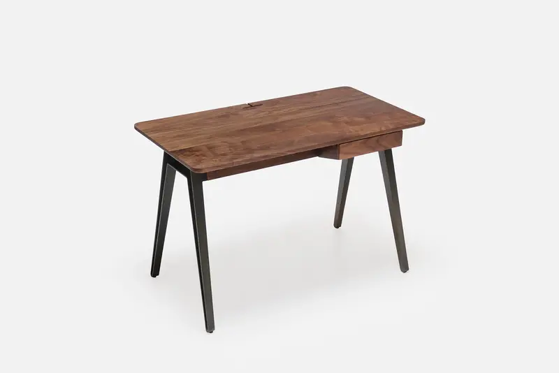 Orson Compact Writing Desk With Shelf 1