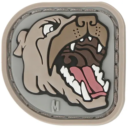 Pit Bull 1.2" X 1.2" Arid-Terrain Patch 1
