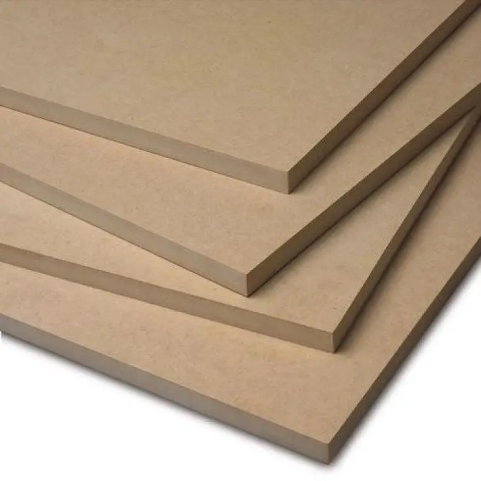 Plain Mdf Sheet – Thai-Made (1.2 × 2.4 M) 1
