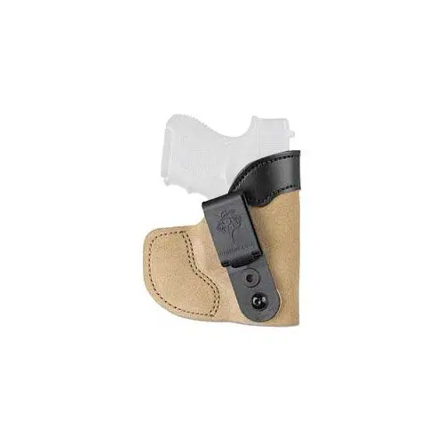 Pocket Tuk Holster – Natural Leather Finish 1