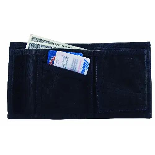 Police-Style Nylon Badge Wallet 1