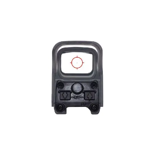 Precision Rifle Scope Reticle: 65 Moa Ring With 1 Moa Center Dot 1