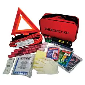 Premium Roadside Emergency Kit – Comprehensive Vehicle Safety Set 1