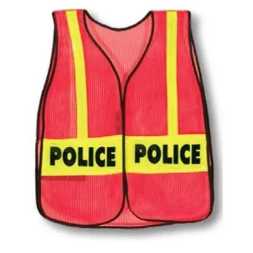 Pro-Line Deluxe Orange Tactical Vest 1