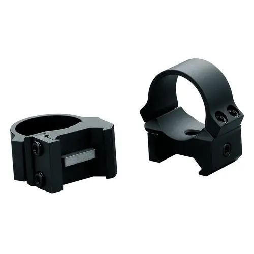 Prw High-Profile Matte Finish Scope Mounting Rings 1