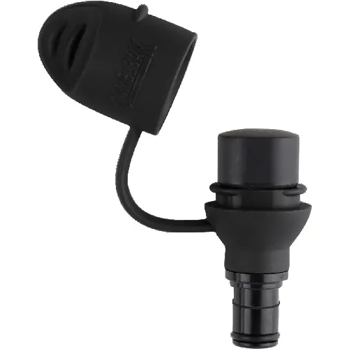Ql Hydrolock Replacement Bite Valve – Black Assembly 1